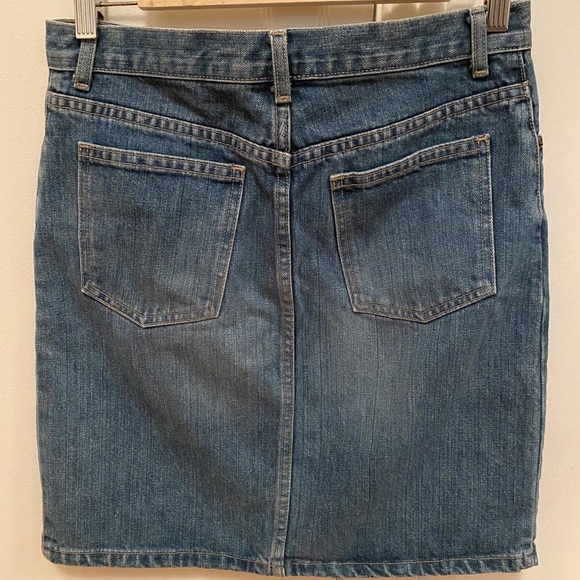 Jean Skirt. - Picture 2 of 5
